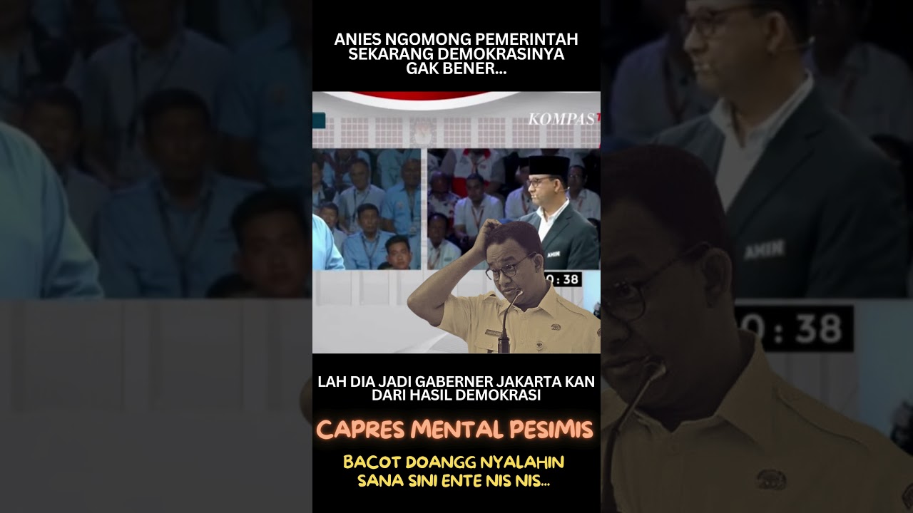 Capres mental pesimis