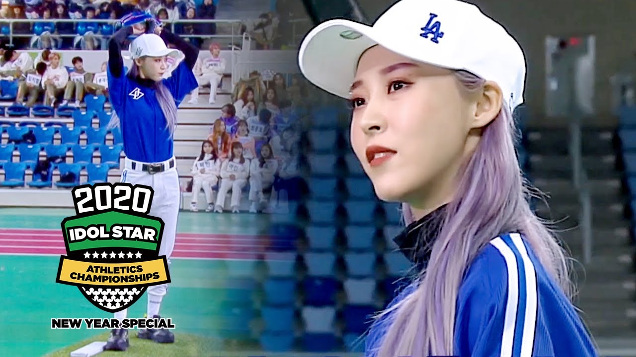 Moonbyul Threw 2 Boxes of Balls [2020 ISAC New Year Special Ep 9]