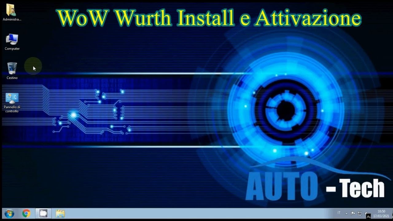 Wow Wurth 5.00.12 Italiano -  Installazione e Attivazione