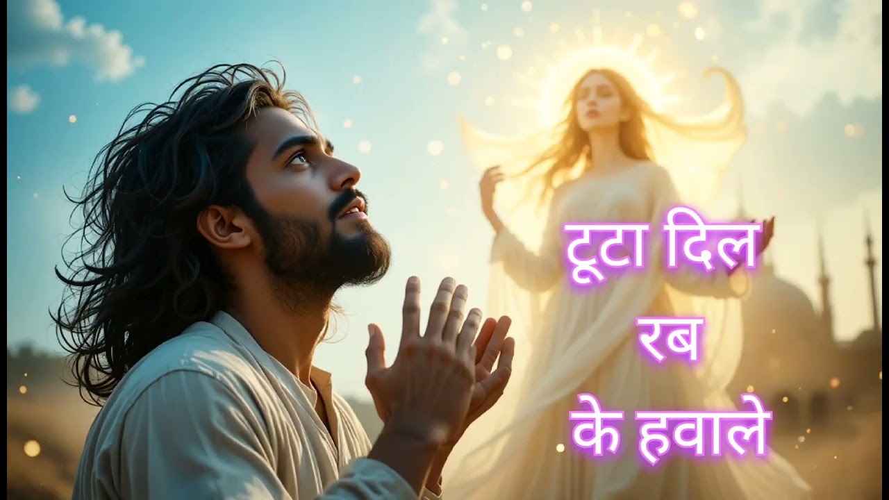 Toota Dil Rabb Ke Hawale | Broken + Devotional Sufi Song 2026 | Heart Touching Song @SufiDil2