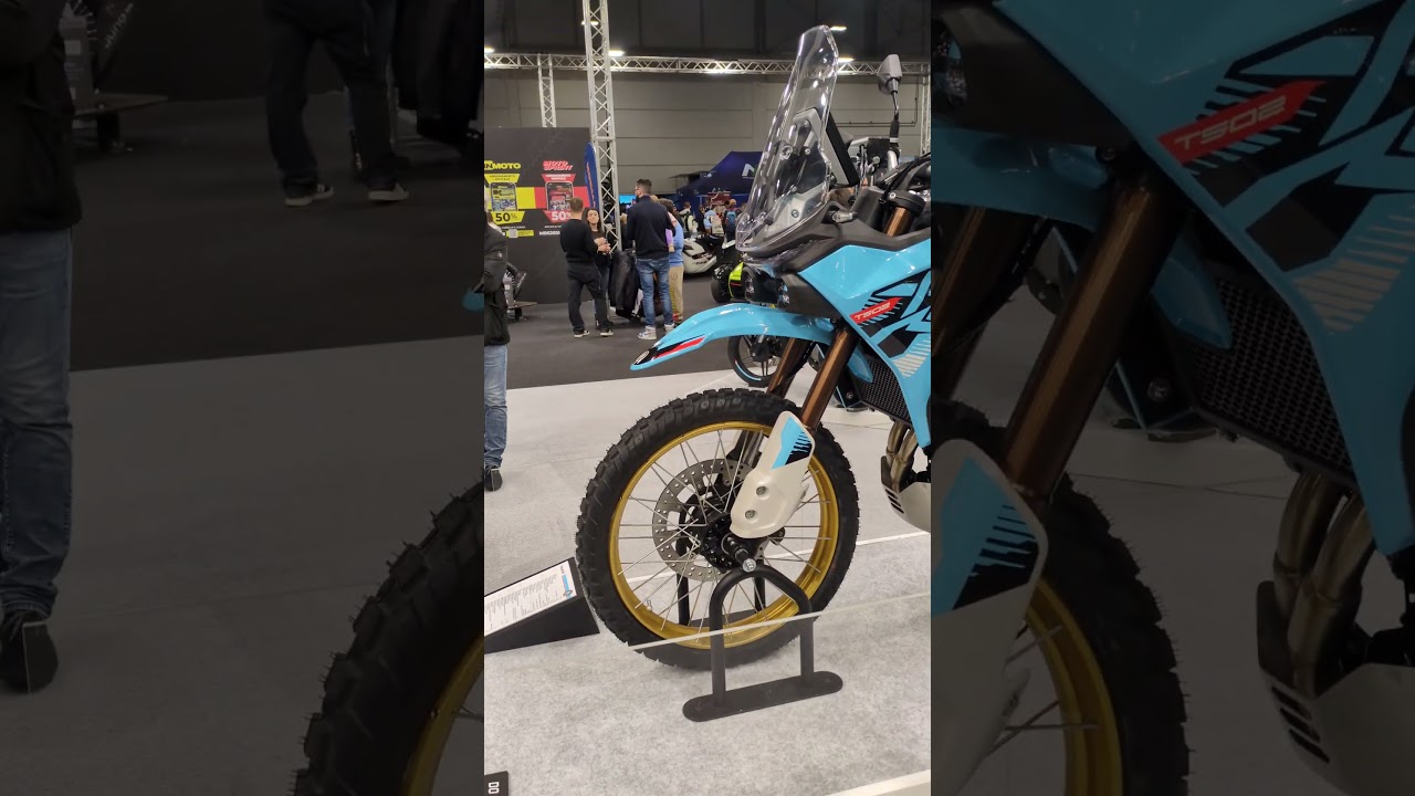 Morbidelli T 502 XR #motorbikeexpo ##morbidelli #enduro