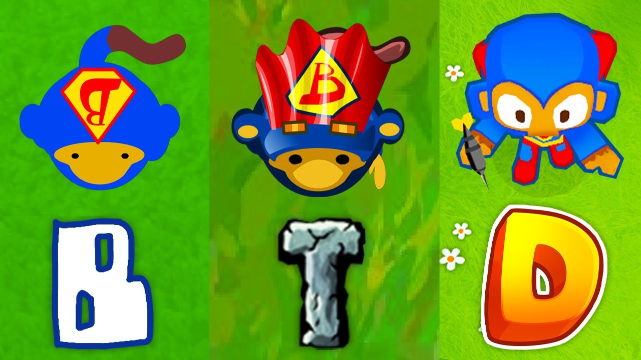 ALL BTD GAMES SPEEDRUN!