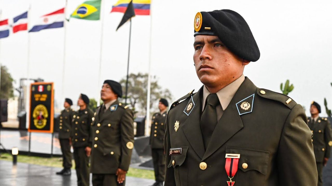 Ceremonia de Clausura LXVI Programa Operador Especial Comando (POE) AF - 2025