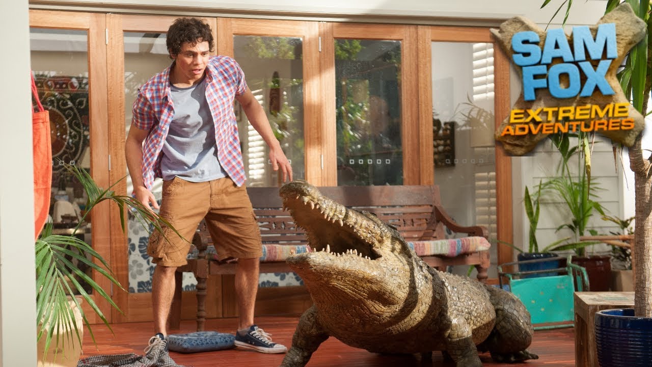Sam Fox: Extreme Adventures S1 E20: Croc Fever