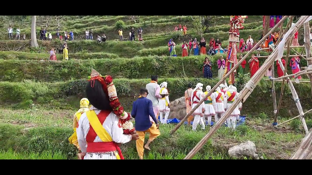 महड़ गांव में माॅ चण्डिका देवी की बन्याथ के लिए हवन कुंड की हुई खोज।।CHANDIKA DEVI BANYATH