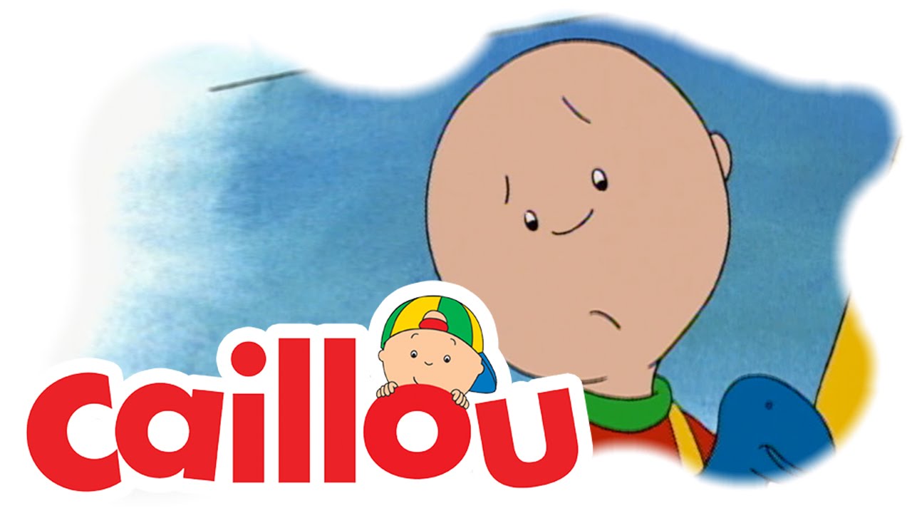 Caillou - Caillou Visits the Doctor  (S01E11) | Videos For Kids