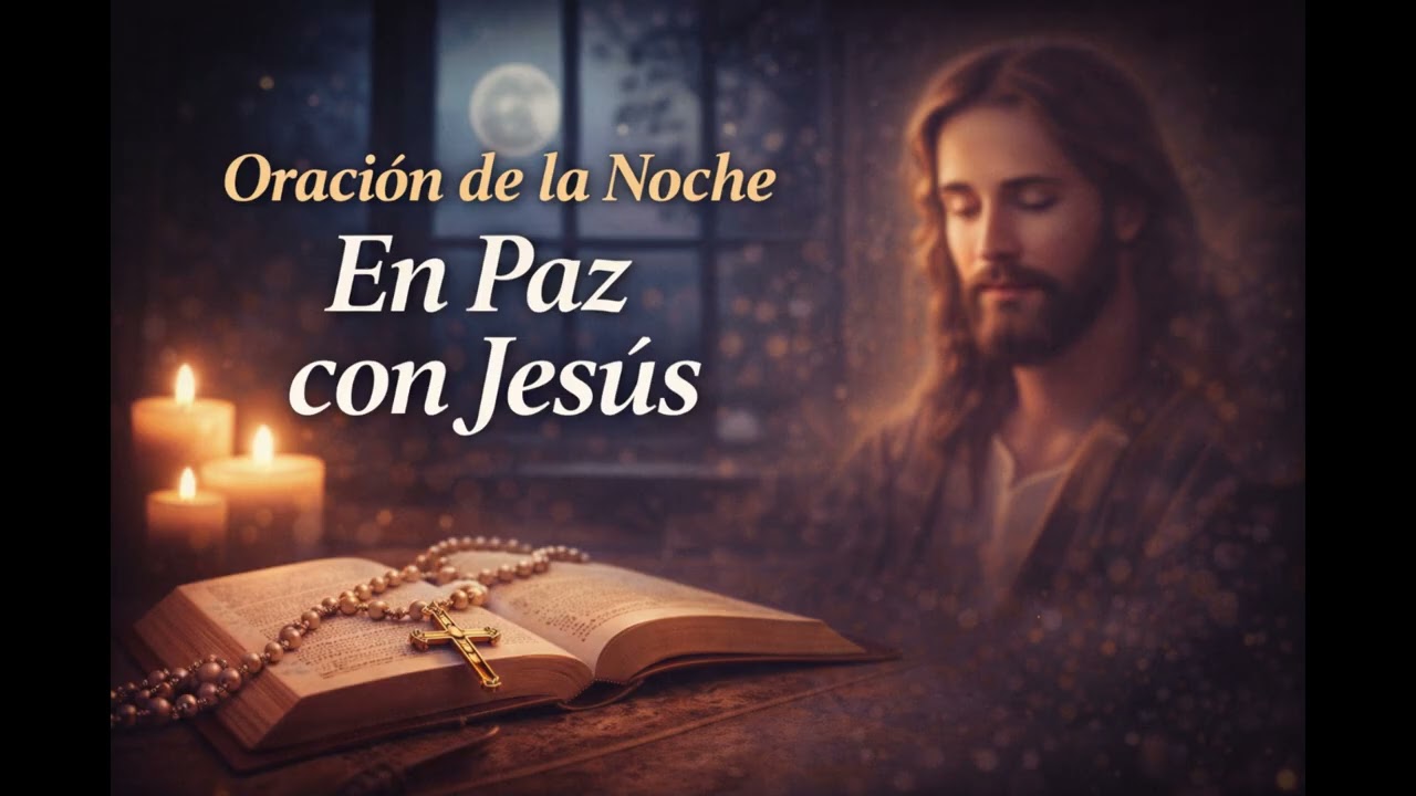 Oración de la Noche | En Paz con Jesús