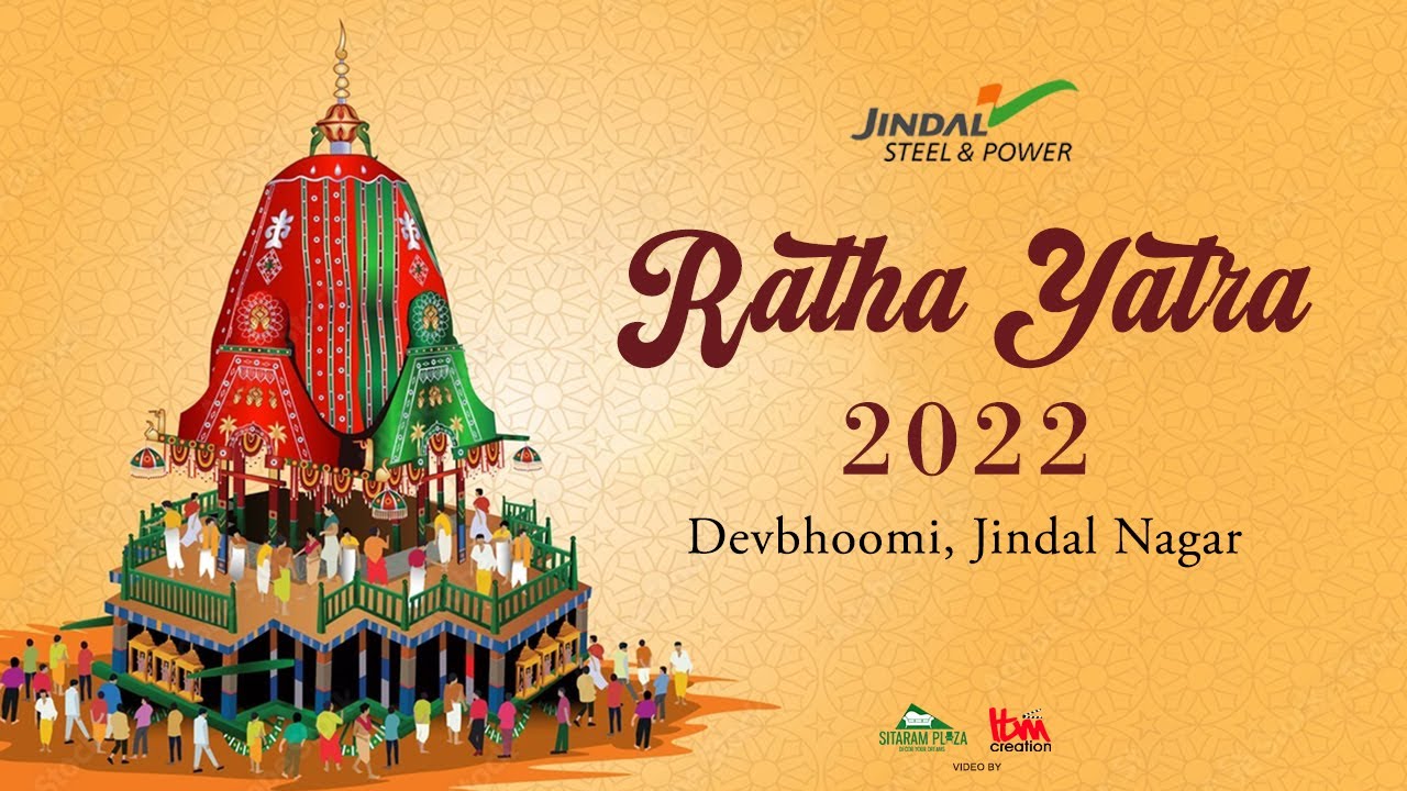 Lord Jagannath | Rath Yatra 2022| Devbhoomi Temple JSPL Angul | SIATARAM PLAZA