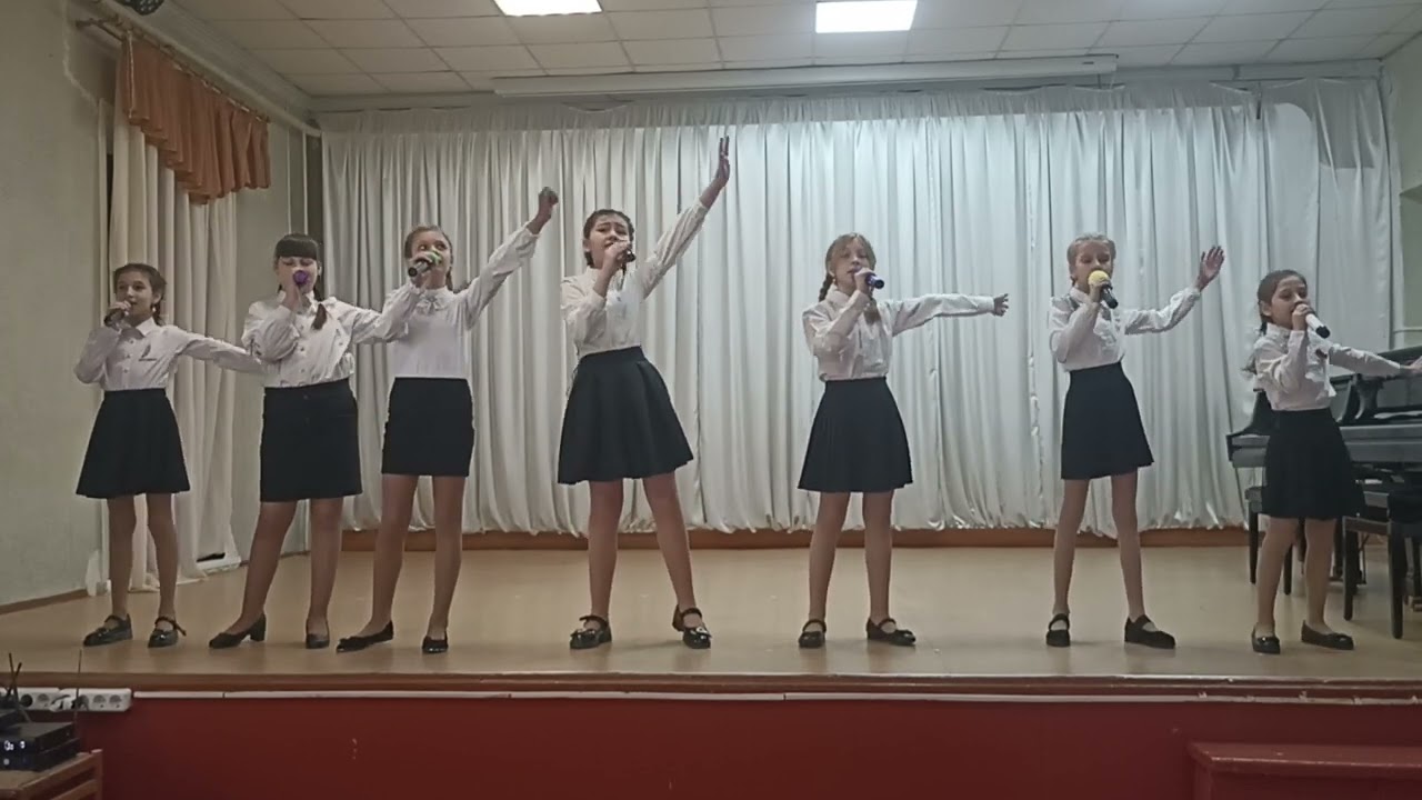 1130  Ансамбль ”Незабудки”, г  Балашов,Если музыка звучит