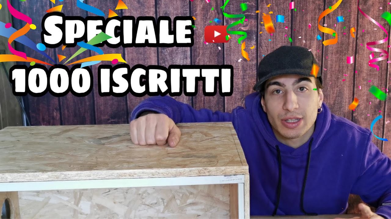 COME FARE un TERRARIO con SFONFO 3D DA ZERO! (SPECIALE 1000 ISCRITTI!!)