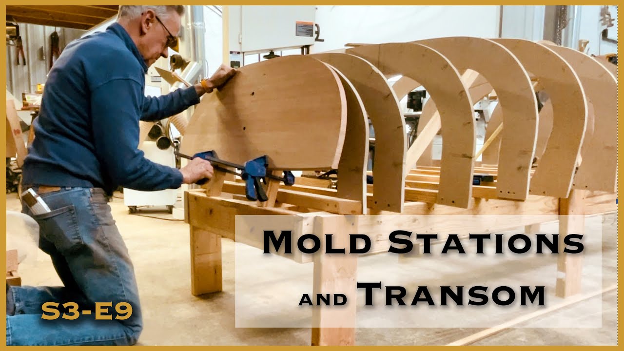 How to Set up Molds and Transom Properly, S3-E9