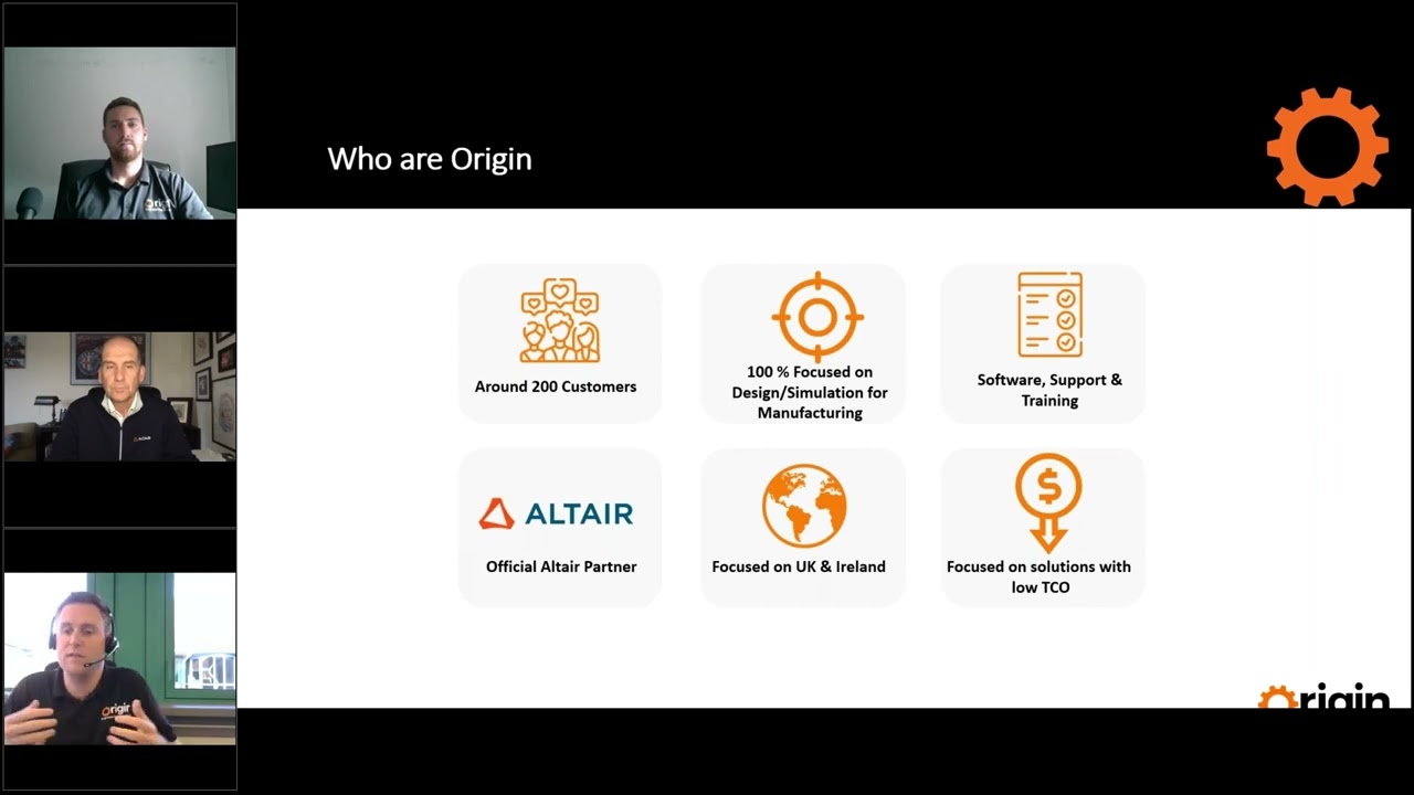 Altair Inspire Mold Webinar - Transform Your Injection Molding Design Process with Simulation