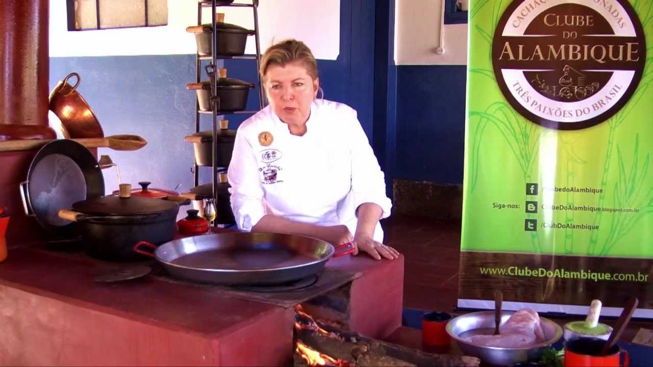 Receita de Lombo Flambado na Cachaça