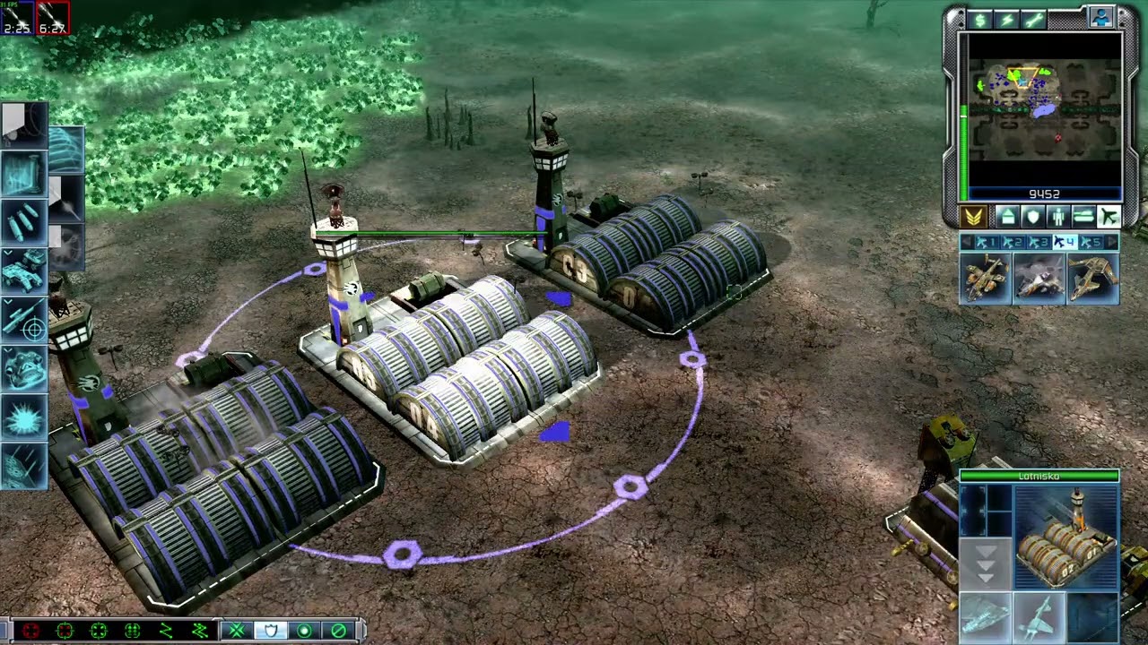Command & Conquer 3  Kane wrath -  1 brutal zocom vs GDI