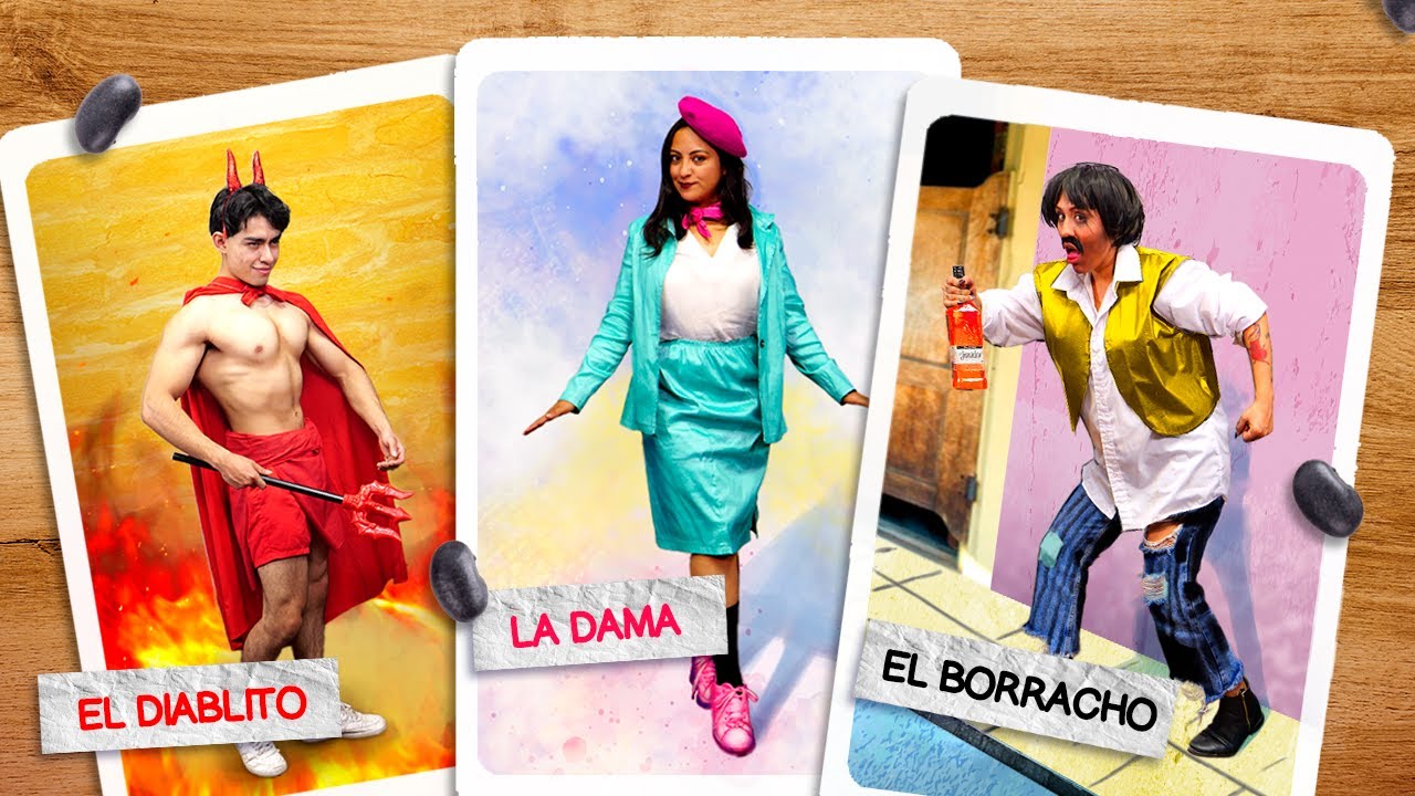 Jugamos  La lotería con shots asquerosos🍻