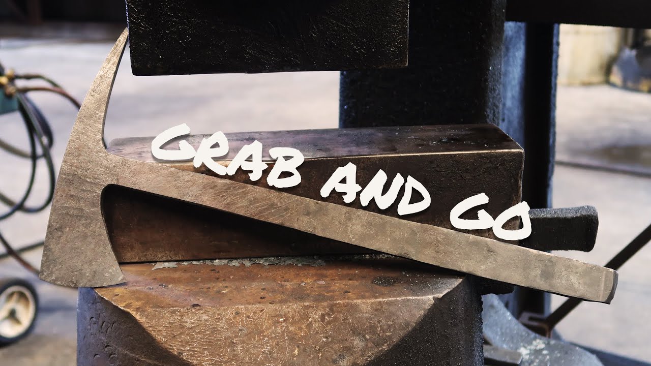 Bug Out | Forging a Tactical Tomahawk | 10 Axes by Brent Bailey