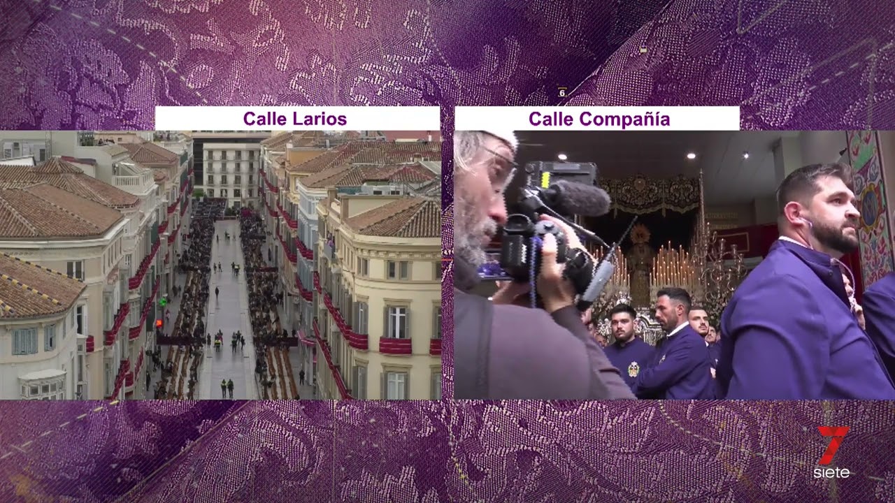 Jueves Santo | Málaga | 7TV | Semana Santa 2024