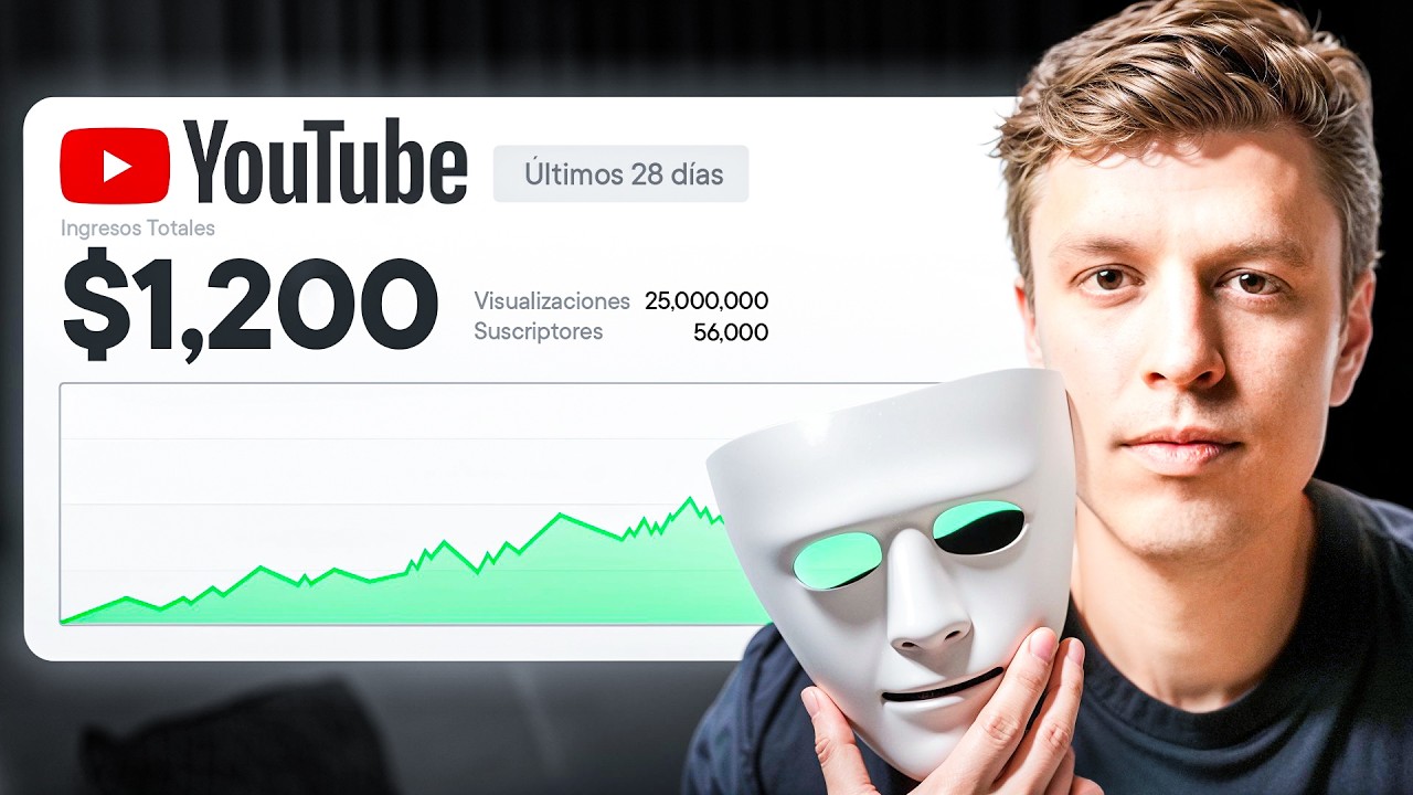 C&oacute;mo Ganar Dinero Con YouTube Sin Ense&ntilde;ar La Cara
