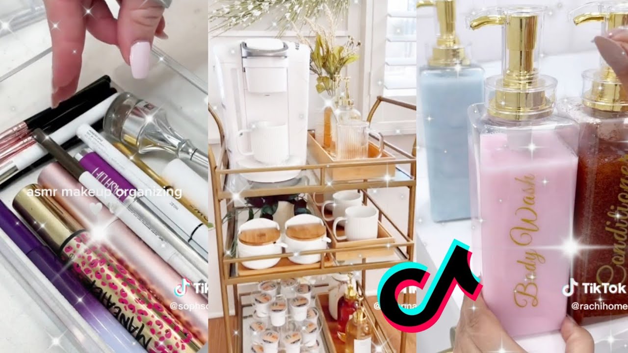 random restocking organizing and refill tiktok compilation 🍉🍋🍓