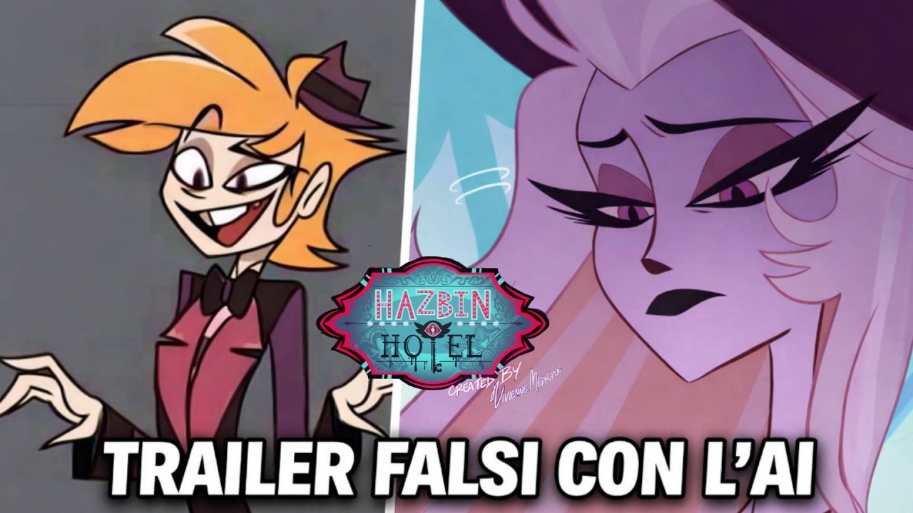 Hazbin Hotel Season 3: TRAILER LEAK OPPURE FALSI REALIZZATI CON L'AI?
