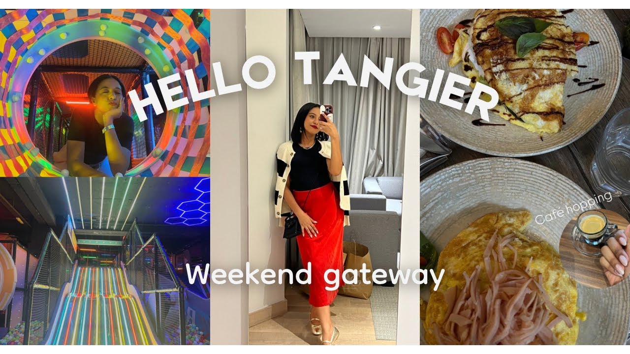 Tangier gateway | أجيو دوزو معنا ويكاند 🎀لعبنا 🥳خسرنا فلوسنا على راسنا💰🎀🛍️