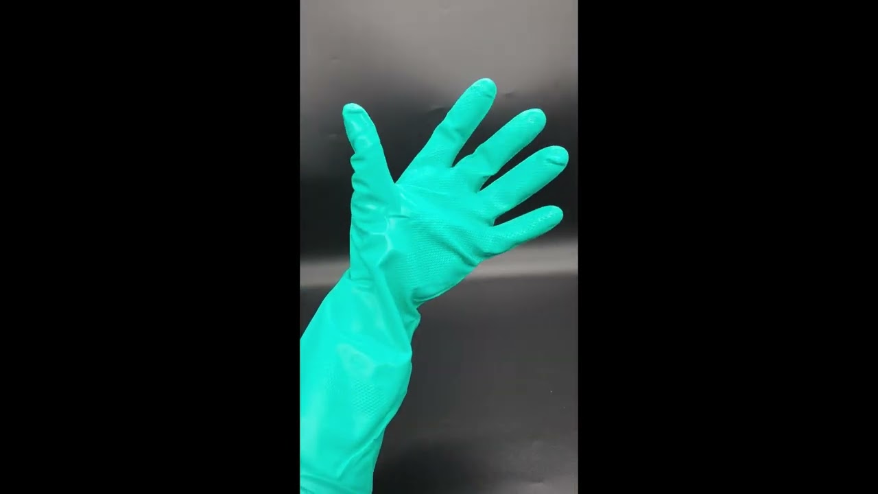 Luva Nitrílica Nitrex 801 Flocada CA 36284