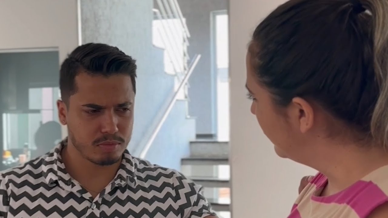 Minha esposa engravidou de outra pessoa e foi assim que os expus no meio do chá de bebê...