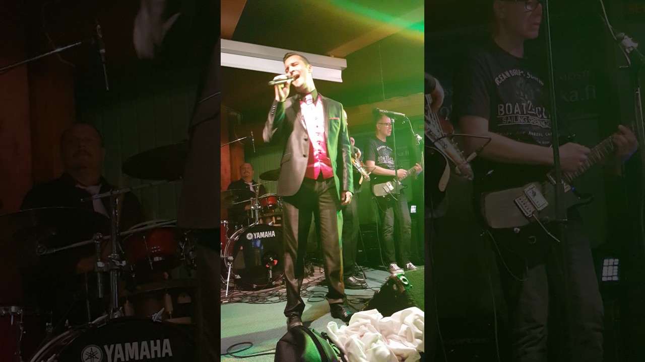 Benjamin Enroth ja Veijarit yhtye Sinut haluaisin