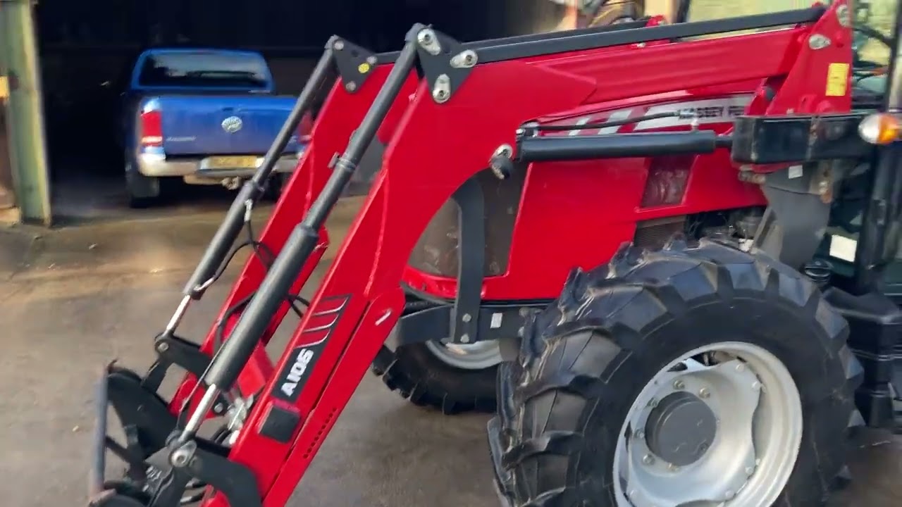 Massey Ferguson 4708 & loader , D&A kidd ltd , www.dandakidd.co.uk