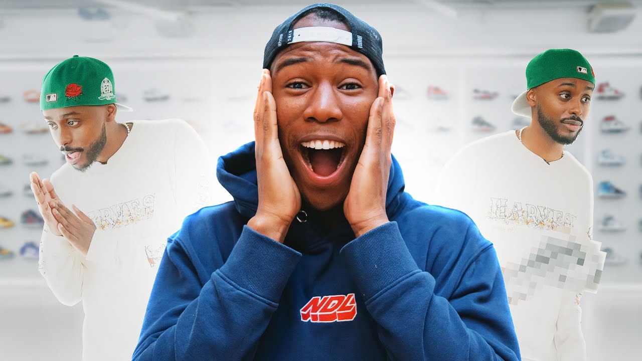 Kenny Reacts To Sharky On Kick Game!