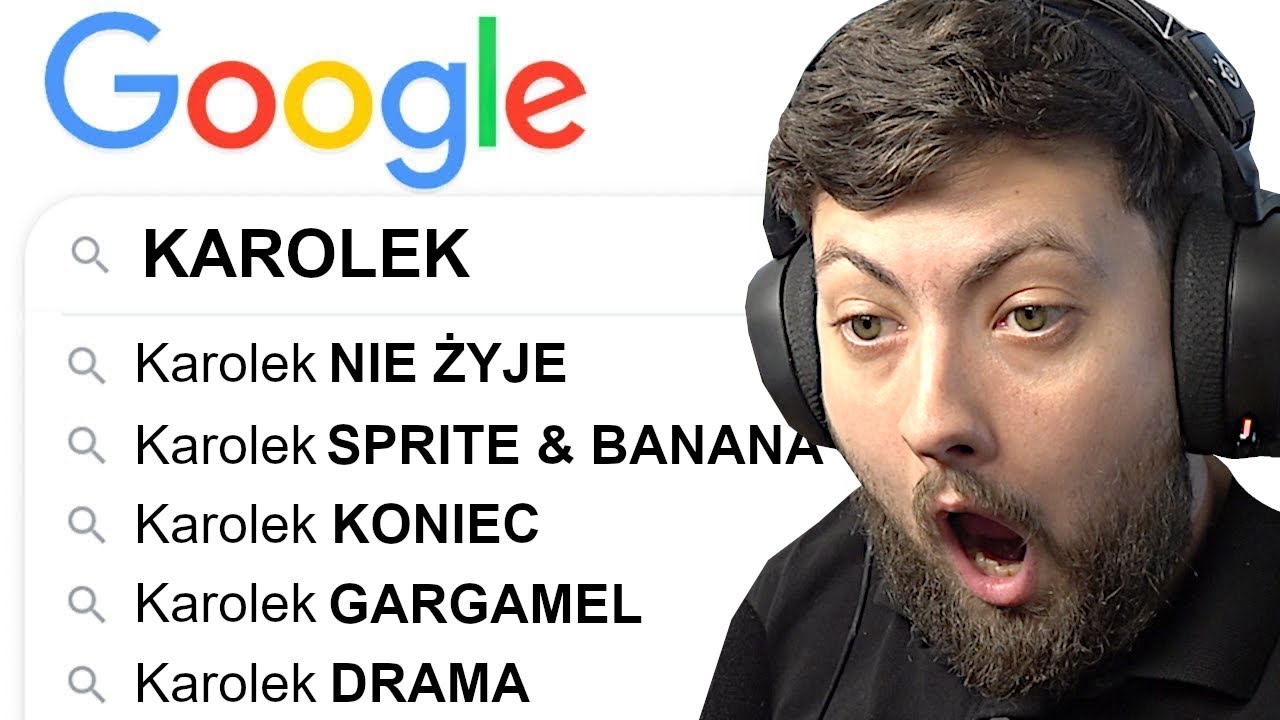 CO GOOGLE o MNIE Myśli?