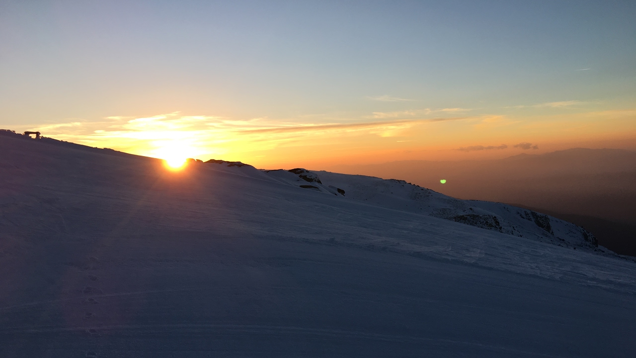 Atardecer en la Covatilla - Sierra de Béjar