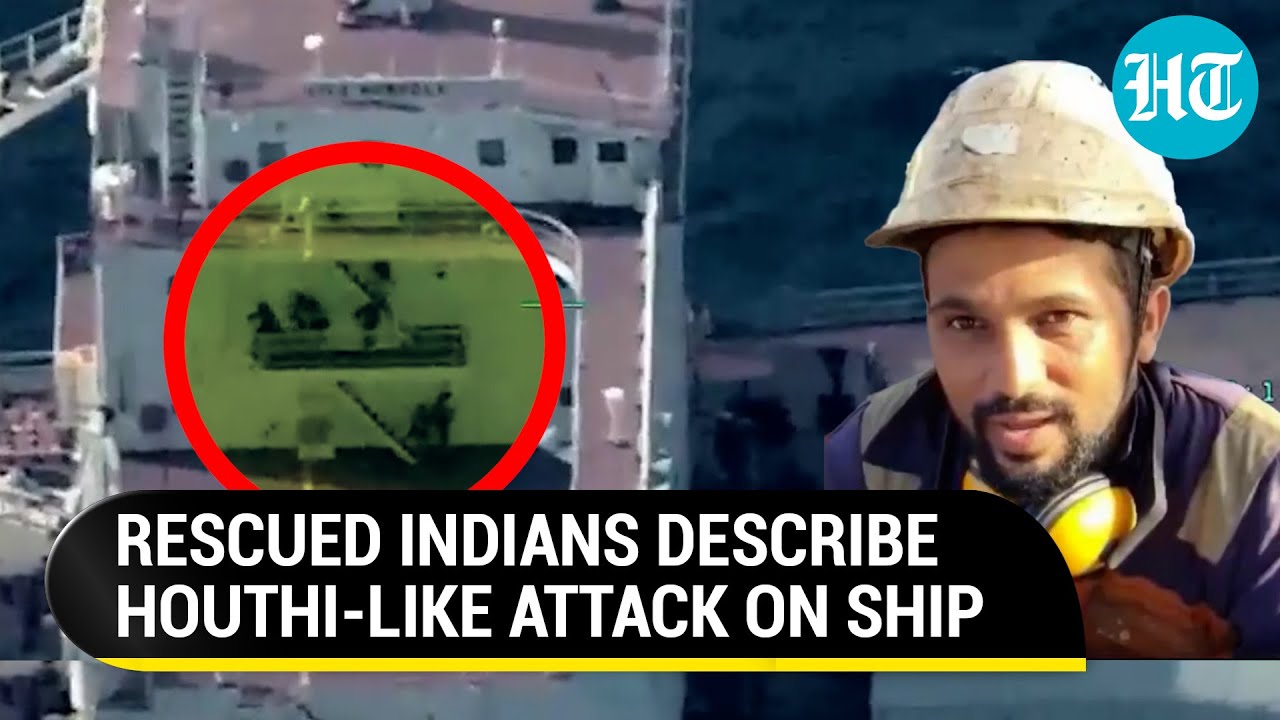 How Indian Navy Stopped Houthi-Like Attack: Rescued Crew Describes MARCOS' Action