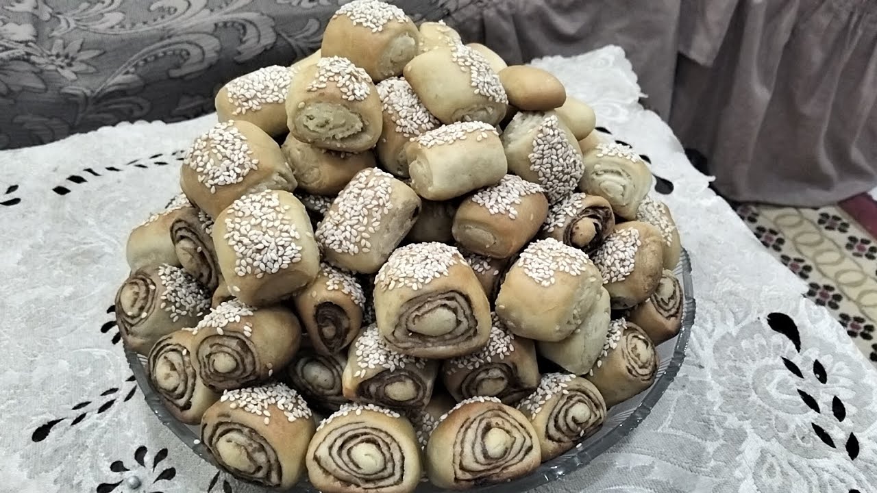 طريقة عمل المنين (كعب الغزال)بأسهل طريقه