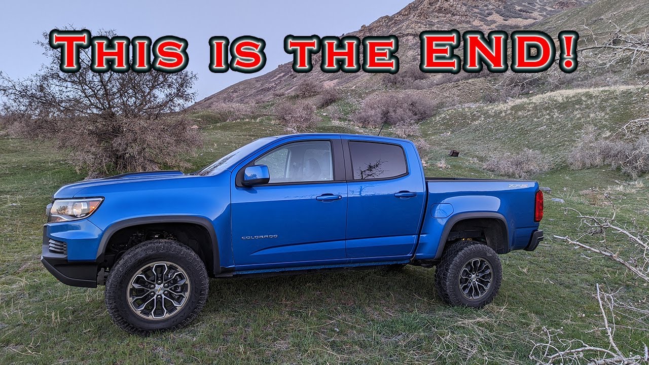2022 Colorado ZR2 Review