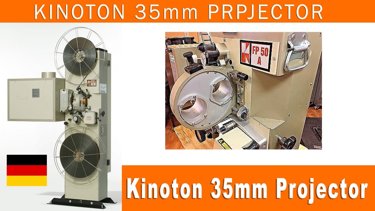 KINOTON FP20 - 35MM PROJECTOR,