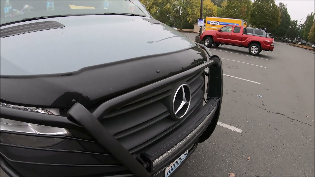 СПРИНТЕР 2020. ТЕХНИКА БЕЗОПАСНОСТИ. MERCEDES SPRINTER 2020. РАБОТА НА ВЭНЕ. SAFETY FIRST.