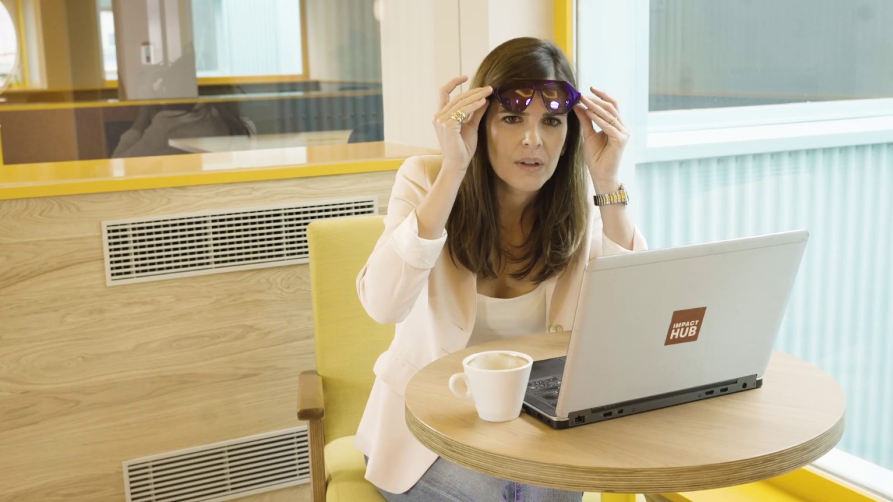 Ponte las gafas violetas - Impact Hub Madrid con la igualdad de g&eacute;nero