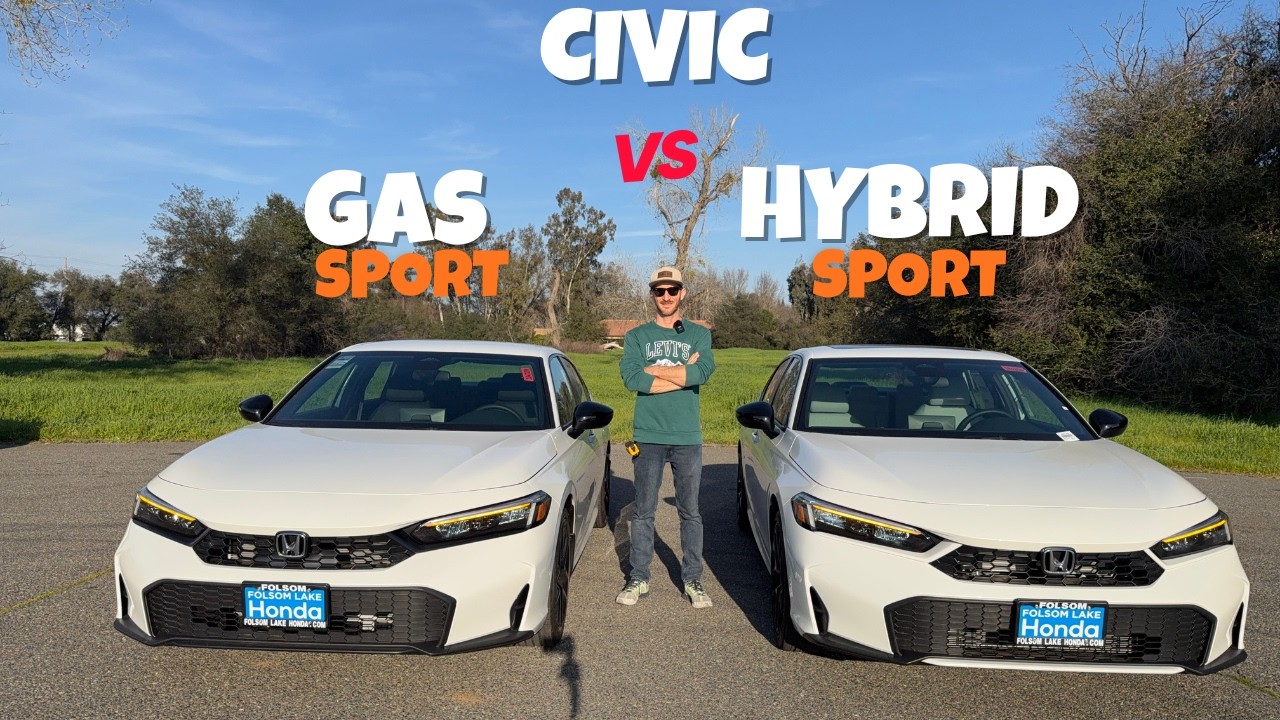 2026 Honda Civic Sport: Gas or Hybrid? Side-by-Side Review