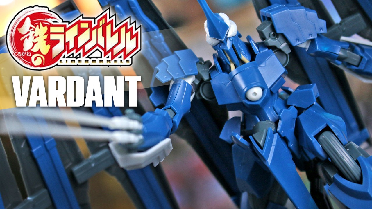 Linebarrels of Iron Vardant - Kotobukiya UNBOXING & Review!