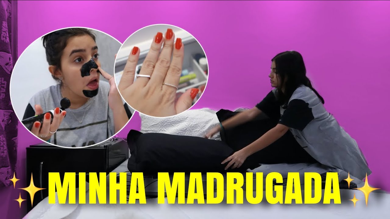 UMA MADRUGADA COMIGO (vlog) - Bela Almada