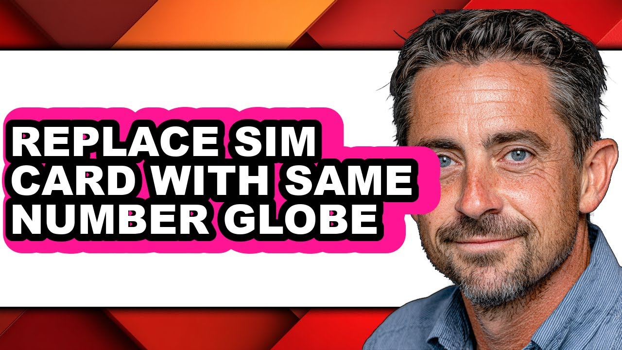 How to Replace Sim Card with Same Number Globe (only Way)