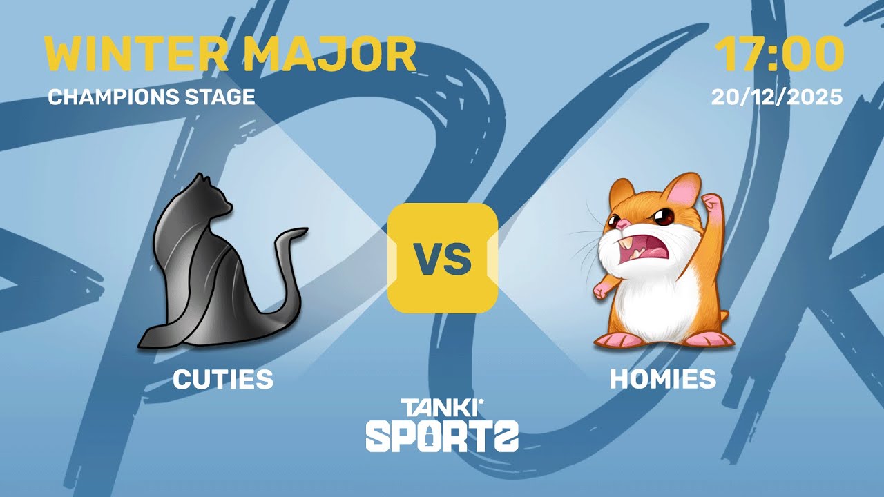CUTIES vs HOMIES | Winter Major 2025 | Champions Stage