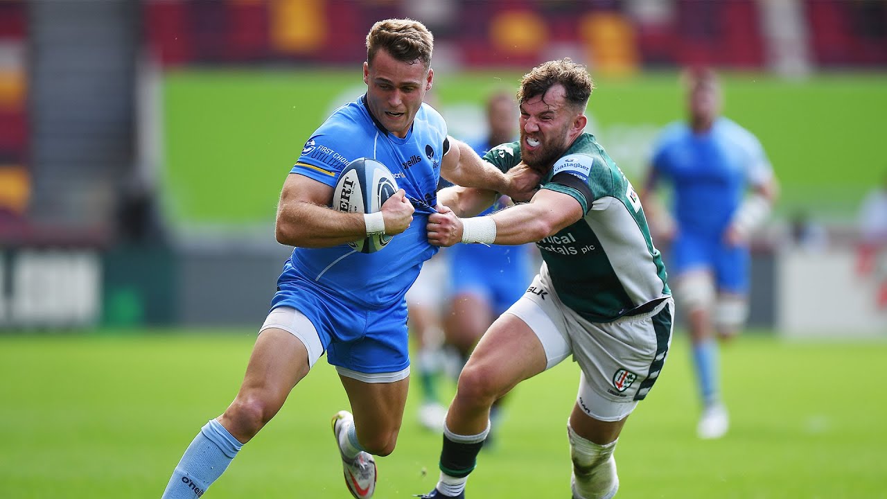 Highlights | London Irish v Worcester Warriors 22/23 R1