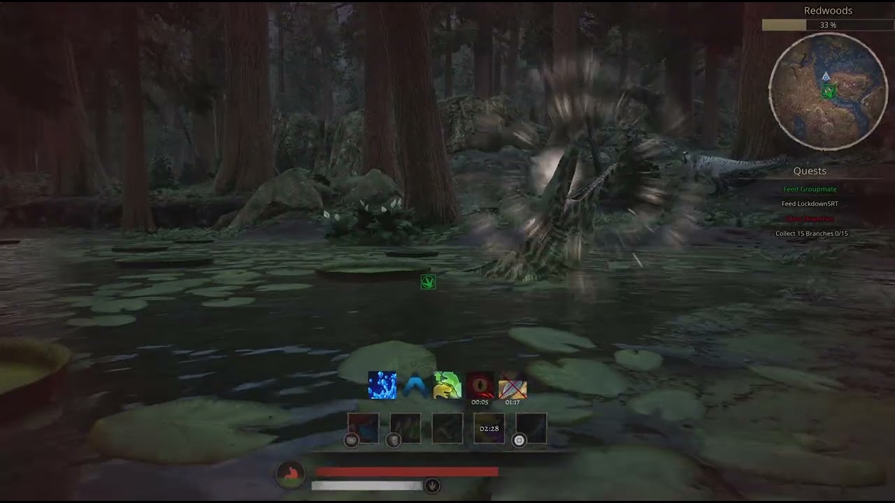 Tornarrow the Tylosaurus: Redwood Swamp