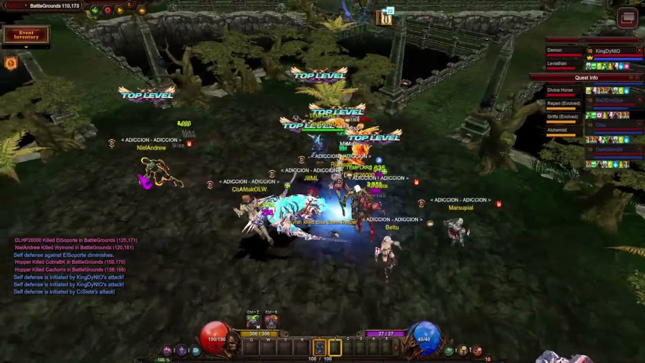 Mu GP New Mapa PvP #battlegrounds