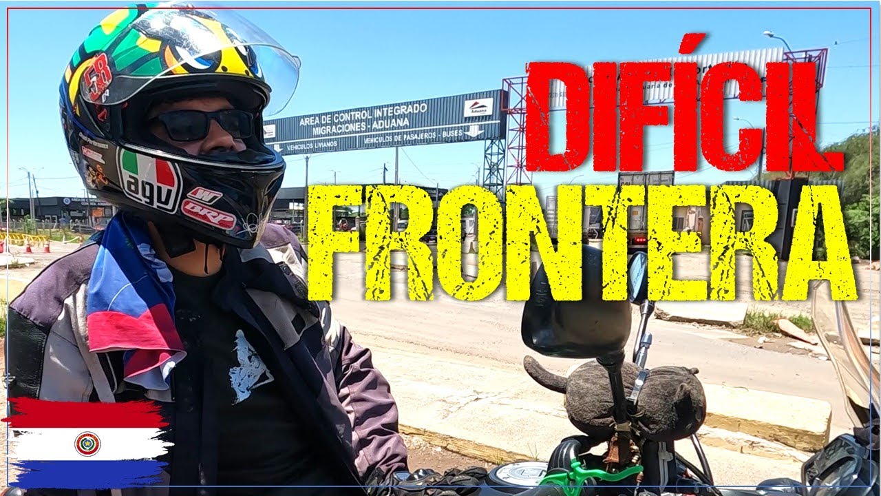 ⛔ SUSTO en la FRONTERA PARAGUAY ARGENTINA 🤑 Nos ADVIRTIERON // C167 - En MOTO y SIDECAR por el MUNDO