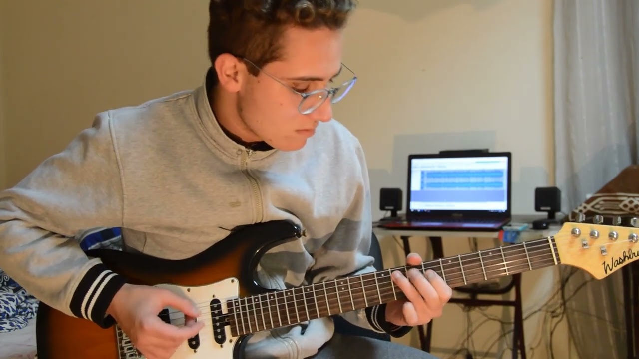 Prince - Purple Rain Solo Cover