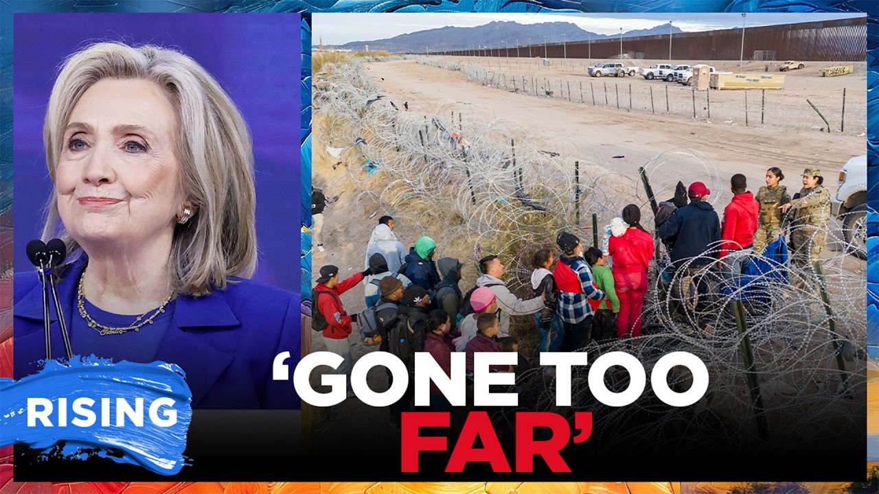 Hillary Clinton CALLS For ‘Humane’ Migration FIX (Plus: Marco Rubio Addresses Europe) | RISING