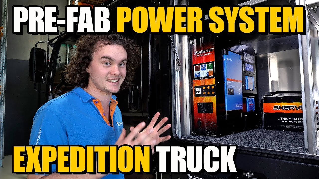 Aussie Expedition Pre-Wired Power System